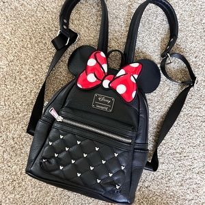 Cartoon Minnie Loungefly Backpack